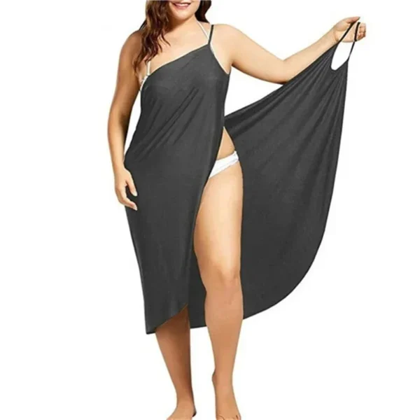 Women's Beach Wrap Dress Cover-up - Image 7