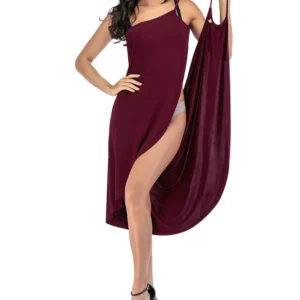 Women's Beach Wrap Dress Cover-up
