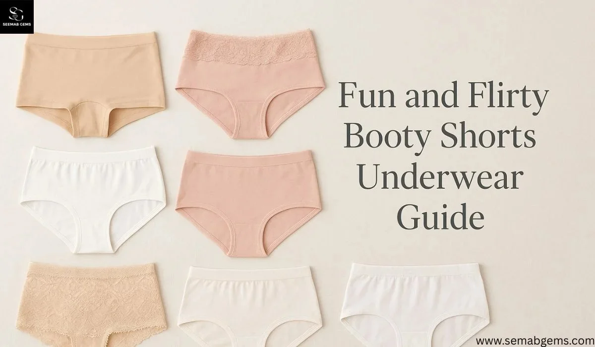 Fun and Flirty Booty Shorts Underwear Guide