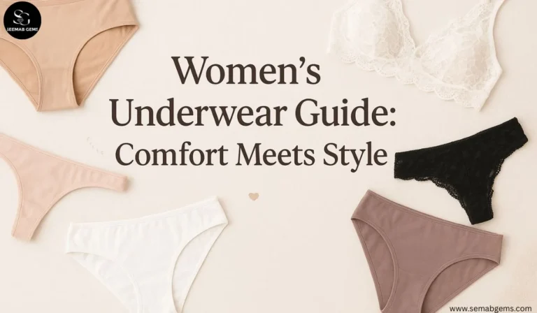 Top 10 Must-Have Women's Underwear Styles for All Body Types